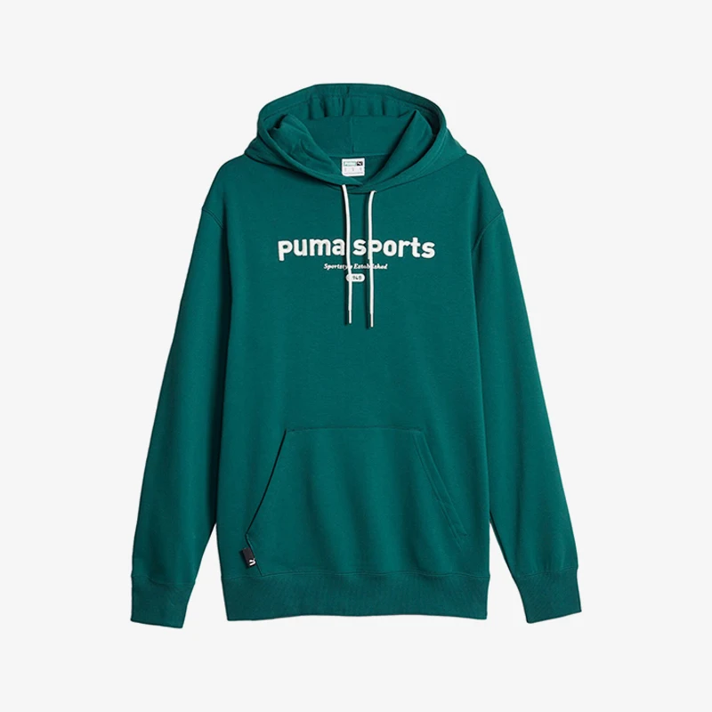 Puma genuine TEAM HOODIE men's casual hooded sweatshirt pullover 623442-43