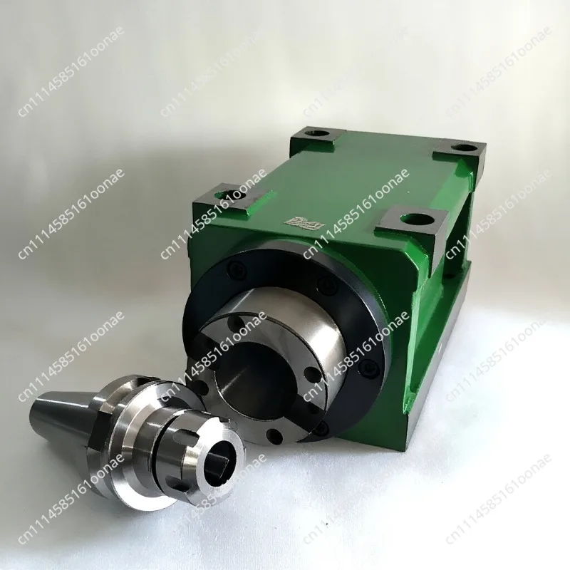 BT40 Morse 4 Engraving Machine Spindle Head, for Boring Milling Drilling Tapping