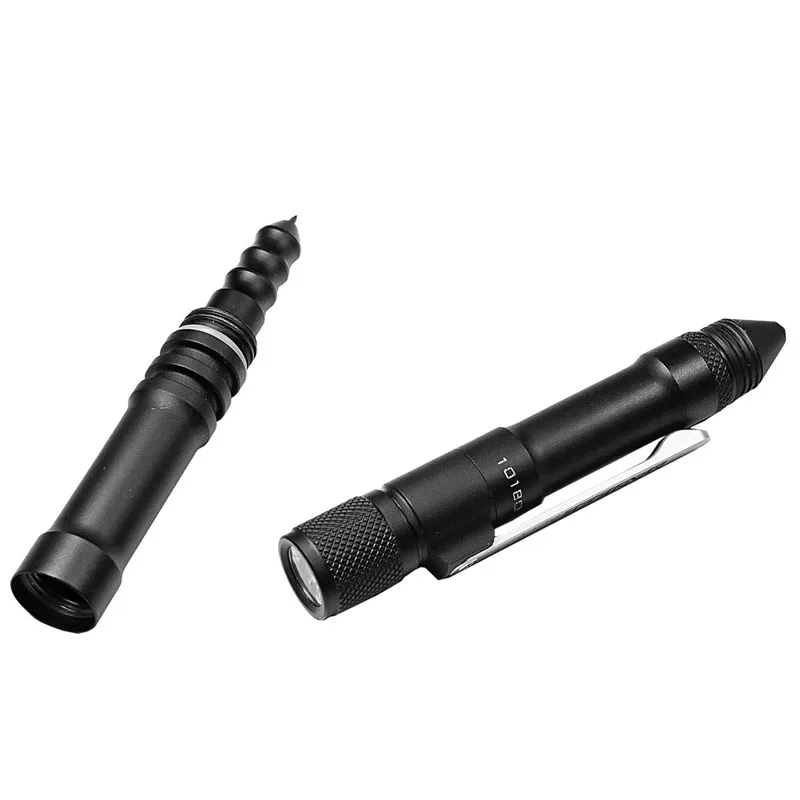 Manker PL11 Rechargeable Penlight/Flashlight, Multi-assembly Methods,120 Lumen,for Lighting/Writing/Self Defense/Emergency Tool