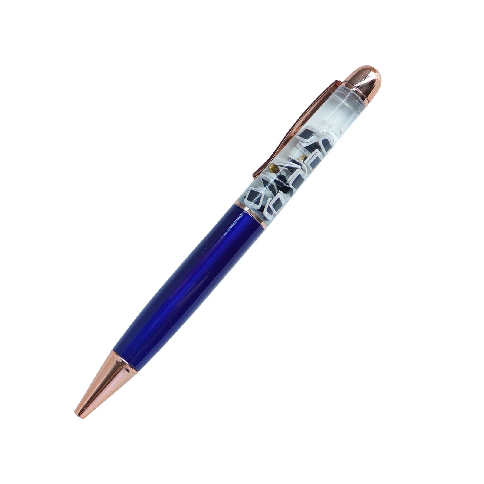 Cell Phone Game Console Fun Pens Cute Floater Floating Liquid Writing Journaling Office Pen Novelty Gag Gifts
