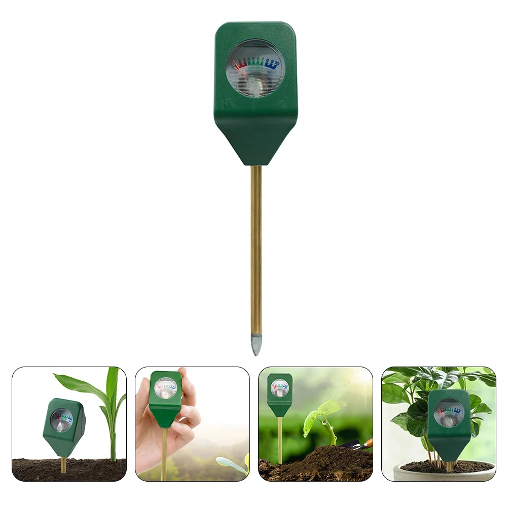 

Tool Soil Moisture Meter Hygrometer for Plants Sensor Aluminum Gardening Tester