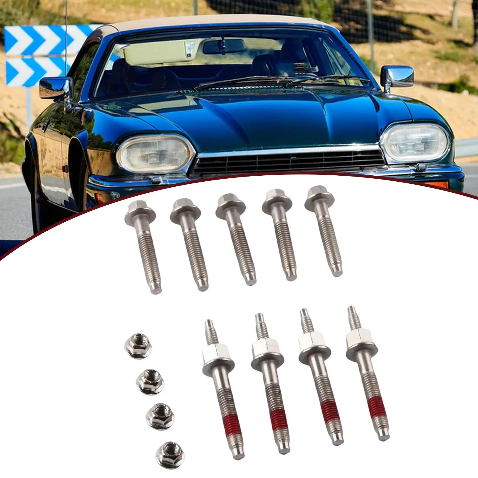 

Exhaust Manifold Mount Hardware for Dodge Charger Daytona R/T Bolt 2006
