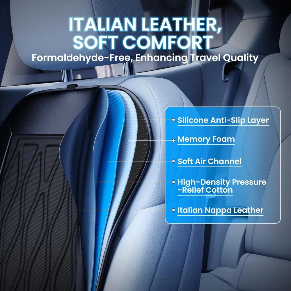 غطاء مقعد السيارة للتبريد، المقعد الأمامي، 12 فولت - 24 فولت، وسادة تبريد لمقعد السيارة بأشباه الموصلات مع 3 أوضاع لدرجة الحرارة، مبردات المقعد لسيارات الدفع الرباعي/T