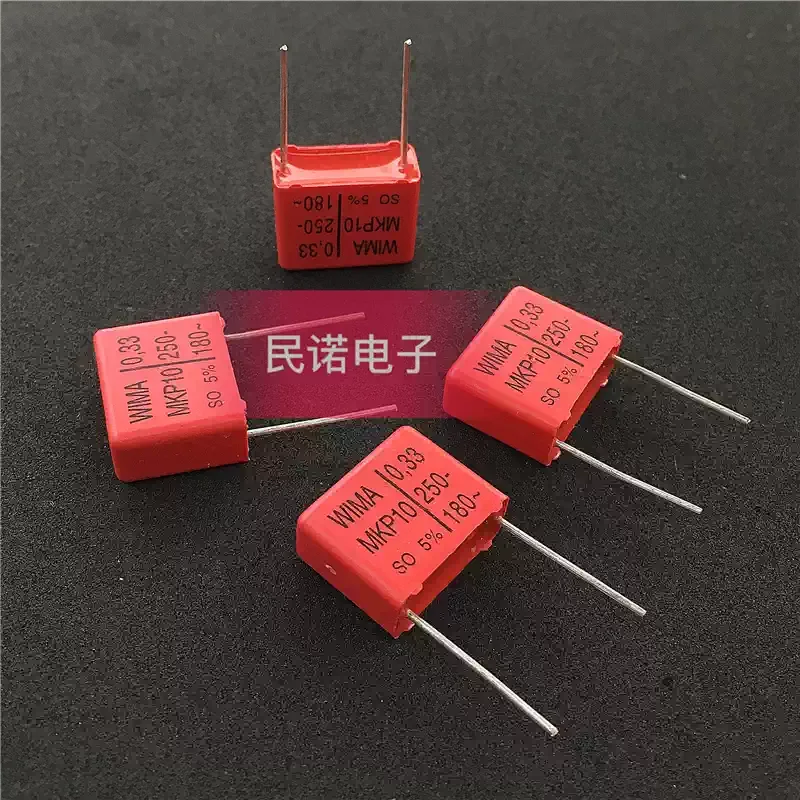 10-100pcs WIMA German Weima capacitor MKP10 250V 0.33UF 334 330NF Pin distance 15mm in stock