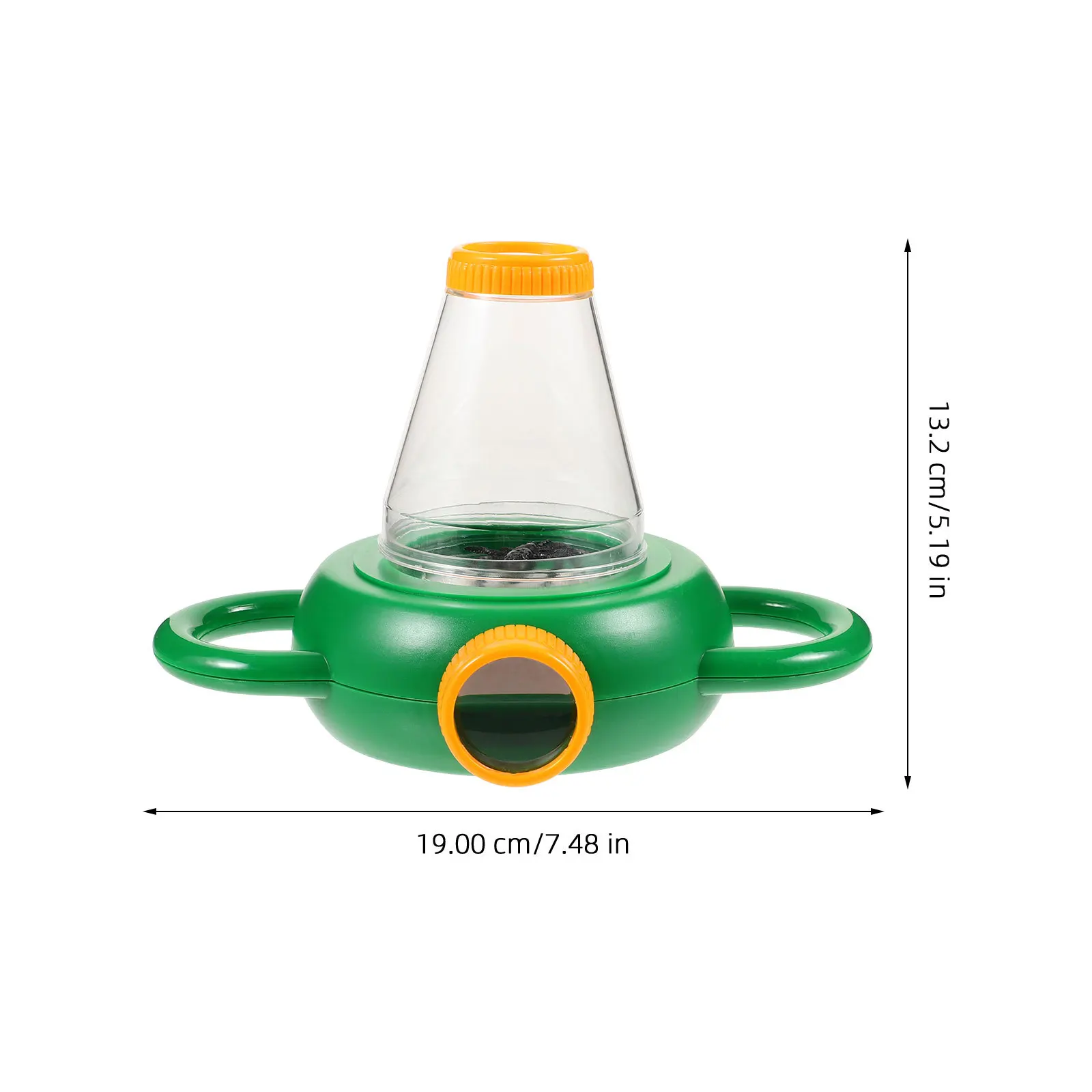 2pcs Insect Observation Box For Kids Magnifying Glass Jar Viewer Container Collecting Bugs Leaves Rocks Shells Minerals Science