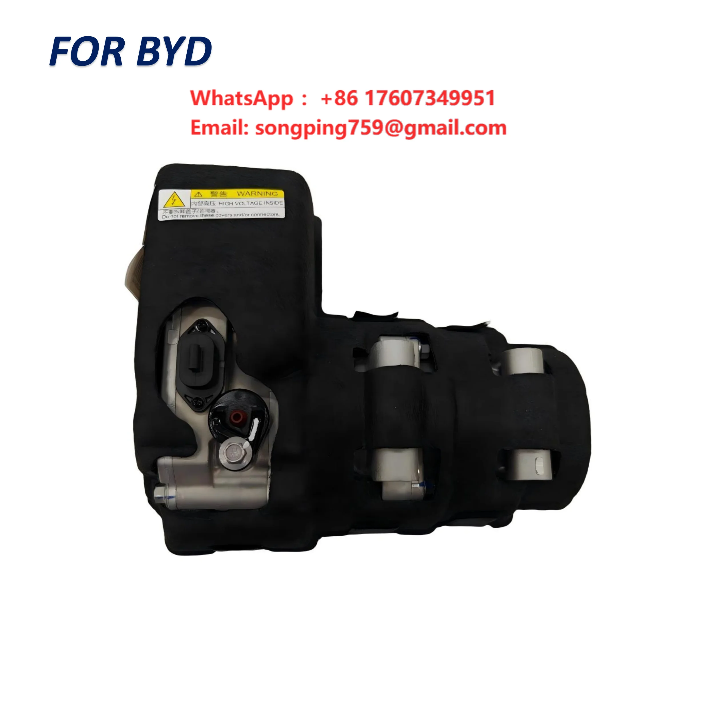 Original OEM New High Voltage Hybrid AC Compressor for BYD Seal 06EV EWEA-8103020C Auto Air Conditioning Replacement Part