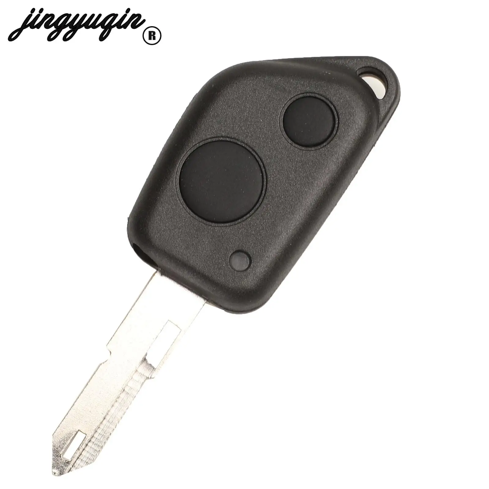 jingyuqin For Citroen Elysee Saxo Xsara Picasso Berlingo C2 C3 for Peugeot 106 206 306 205 405 Remote Car Key Case NE72 NE78 SX9