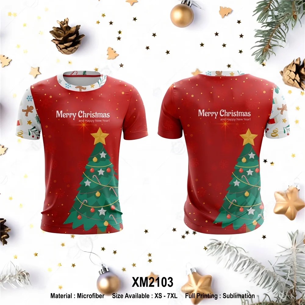 

Christmas Men's T Shirt snowman 3D Print Casual Short Sleeve Street Tees tops Fashion Crew Neck Pullover Male Oversized Clothes