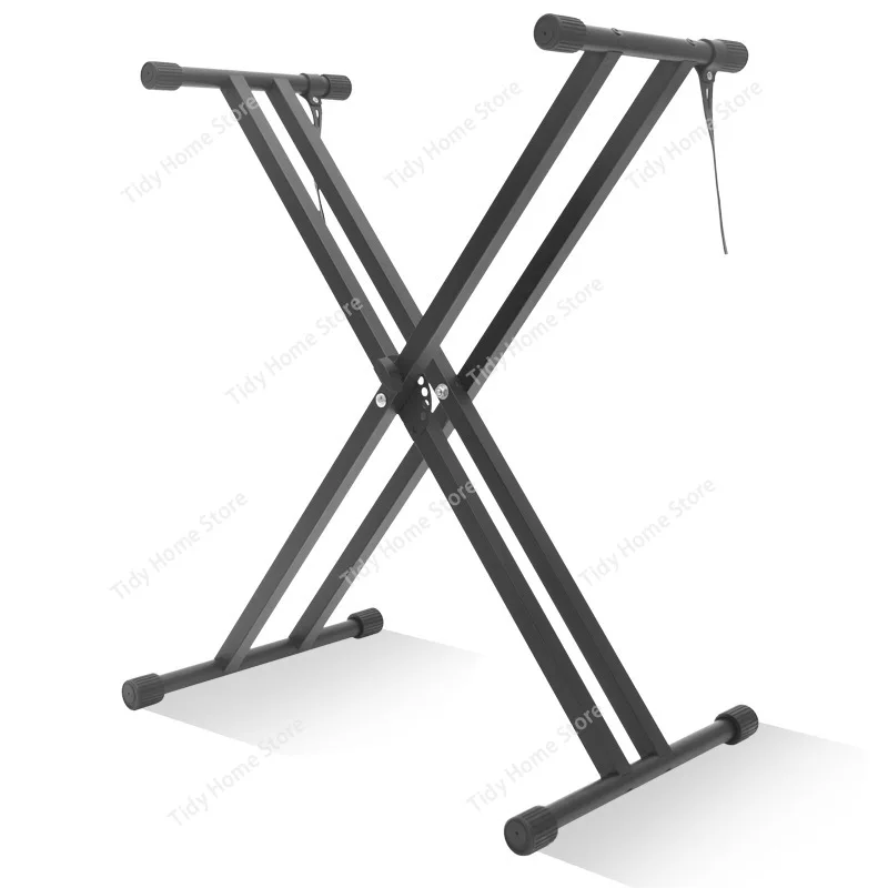 

X-Type Piano Stand Detachable, Thickened, Double-Layer & Foldable