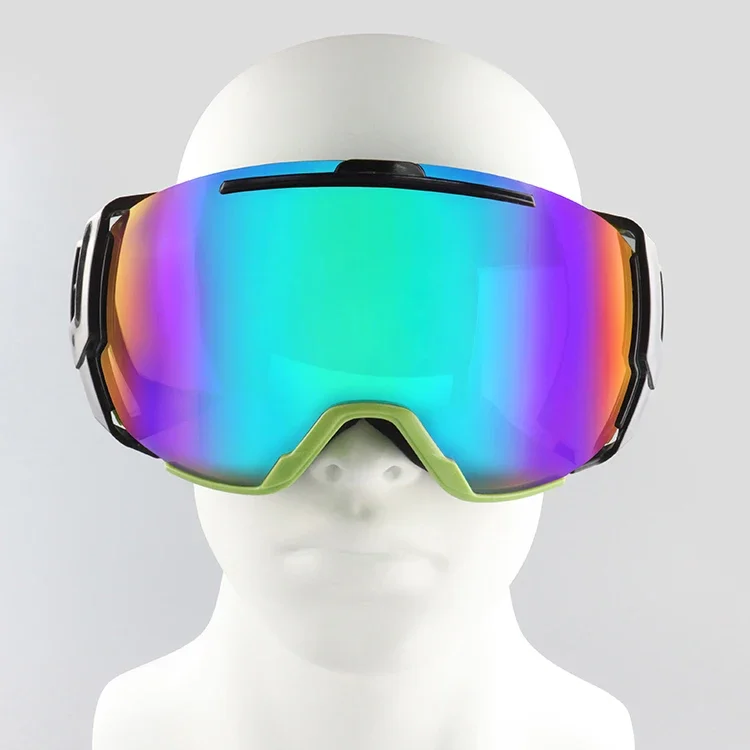 Antifog Uv400 Sports Eyewear Ski Goggle Custom Protective Sports Goggles