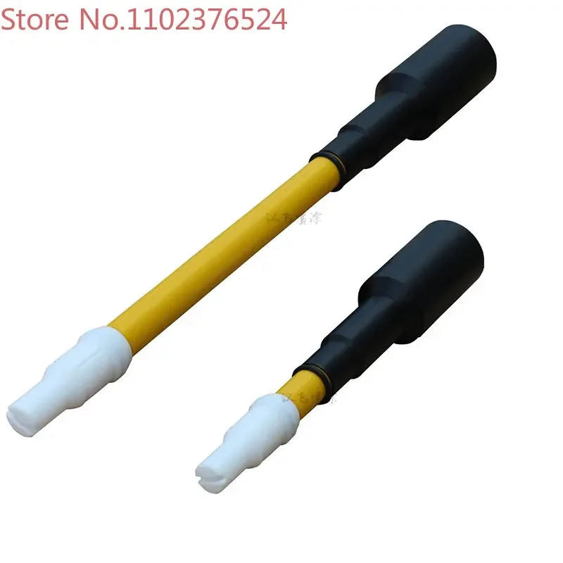 

Extension rod X1 flat nozzle discharge needle 300mm gun head electrode electrostatic powder spray gun coating accessories