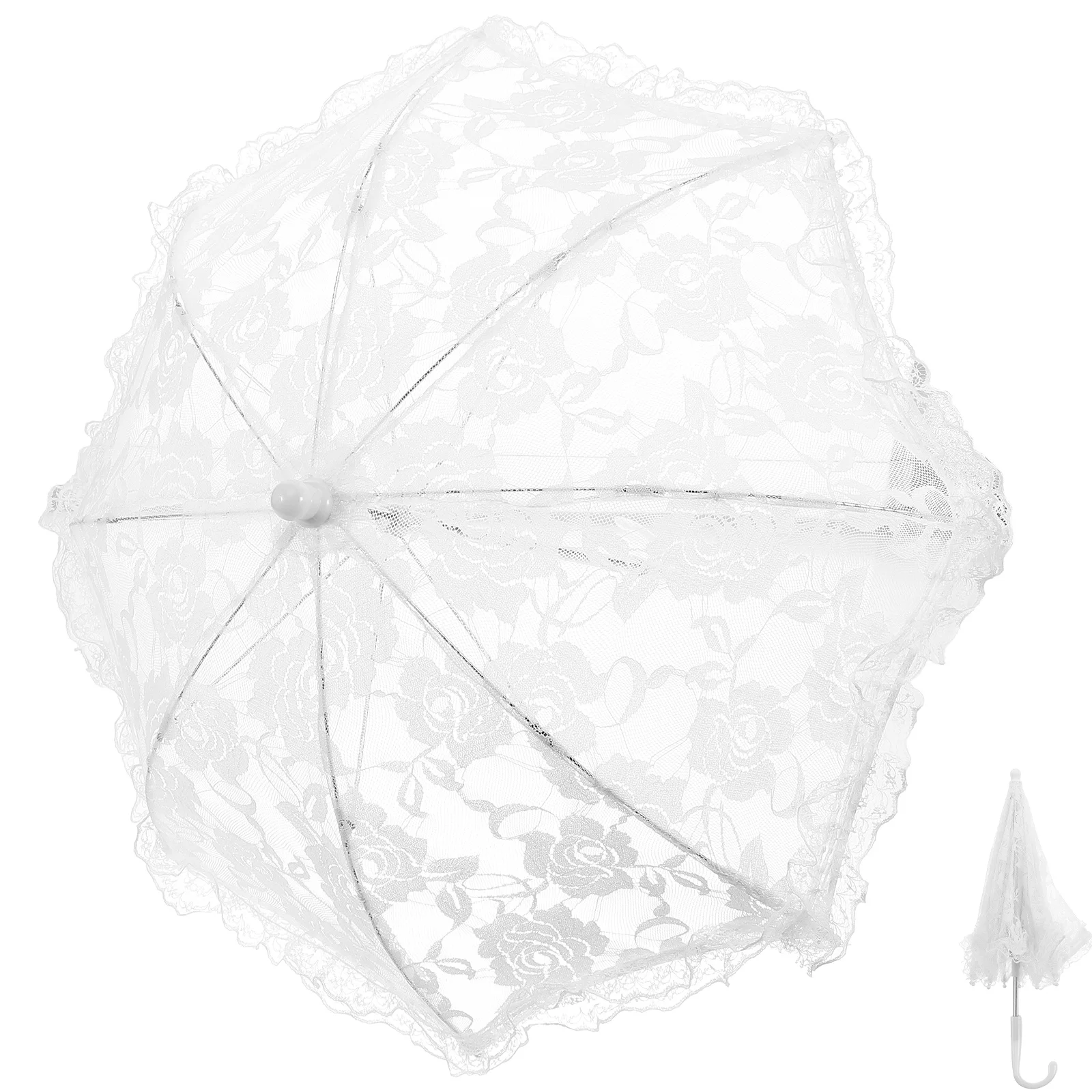 

Lace Umbrella Girl Umbrella For Bride Parasol Bridal Parasol Dancing Photography Prop