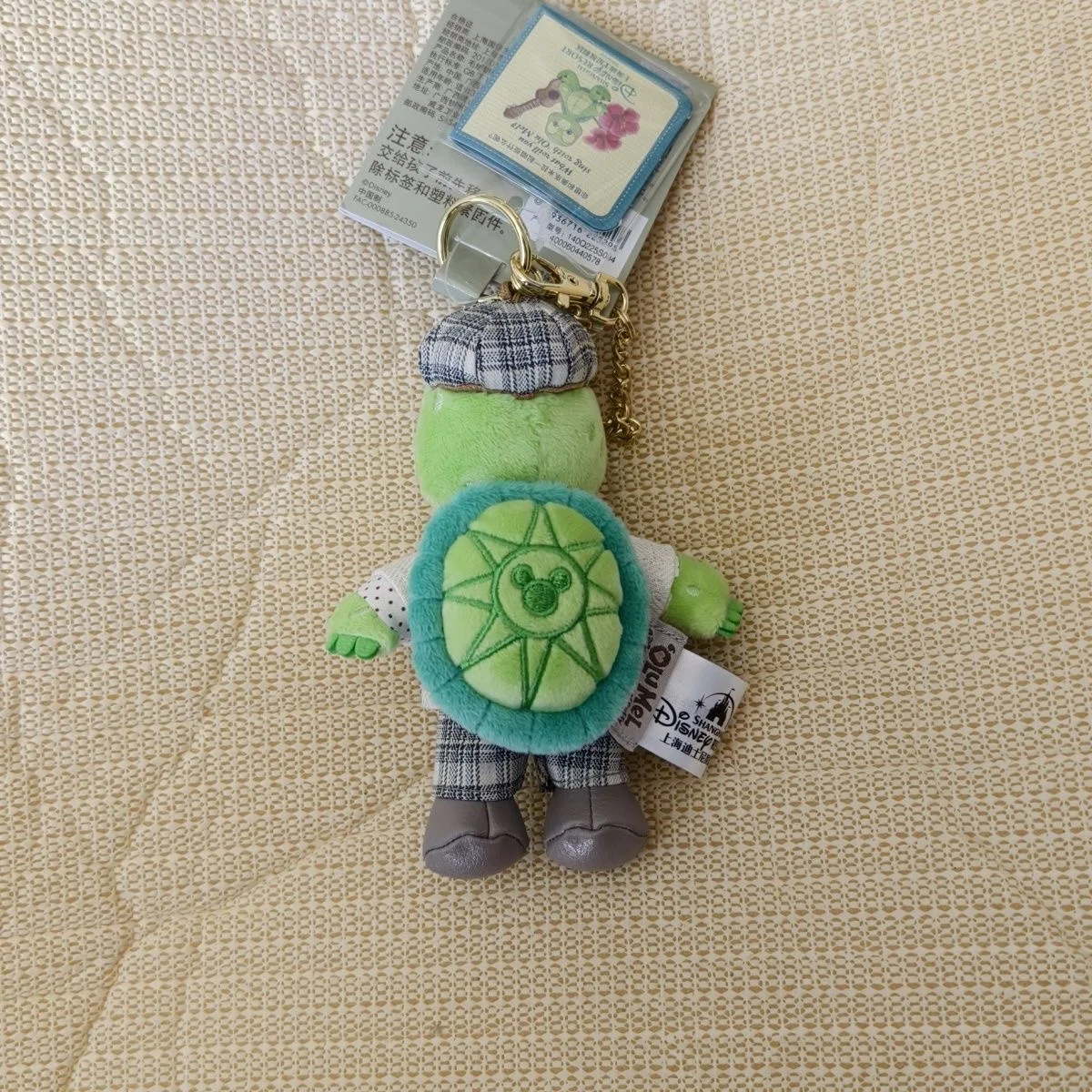 タグ付きの正規品 ディズニー オルメル スタードリーム クラスルームシリーズ ぬいぐるみキーホルダー カップルペンダント バックパックベルトペンダント ギフト