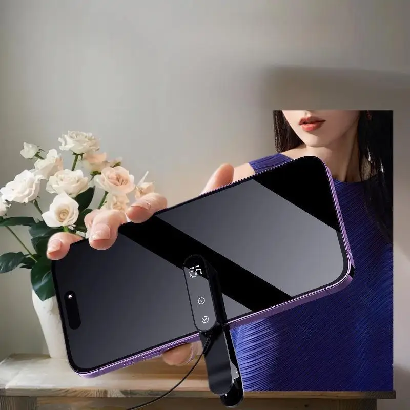 Screen Auto Clicker Simulated Finger Clicking For TikTok Smart Phone App Video Live Streaming Screen Touch Tripods Tapper Device