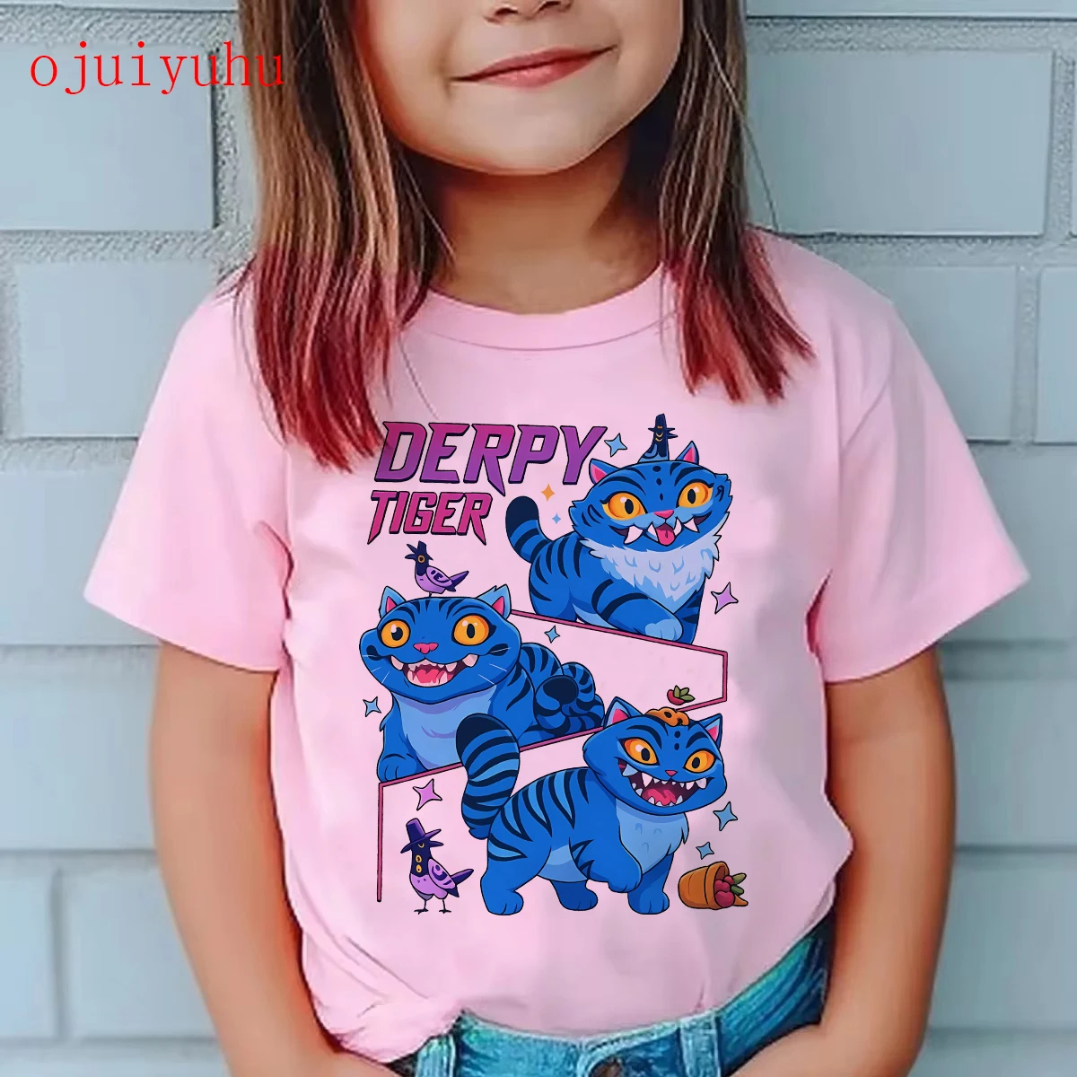 عرض ساخن لعام 2025 تي شيرت لمحبي الأفلام تي شيرت للأطفال تي شيرت KPop شيطان الصيادين KPop شيطان الصيادين ملابس الأولاد والبنات تي شيرت للجنسين