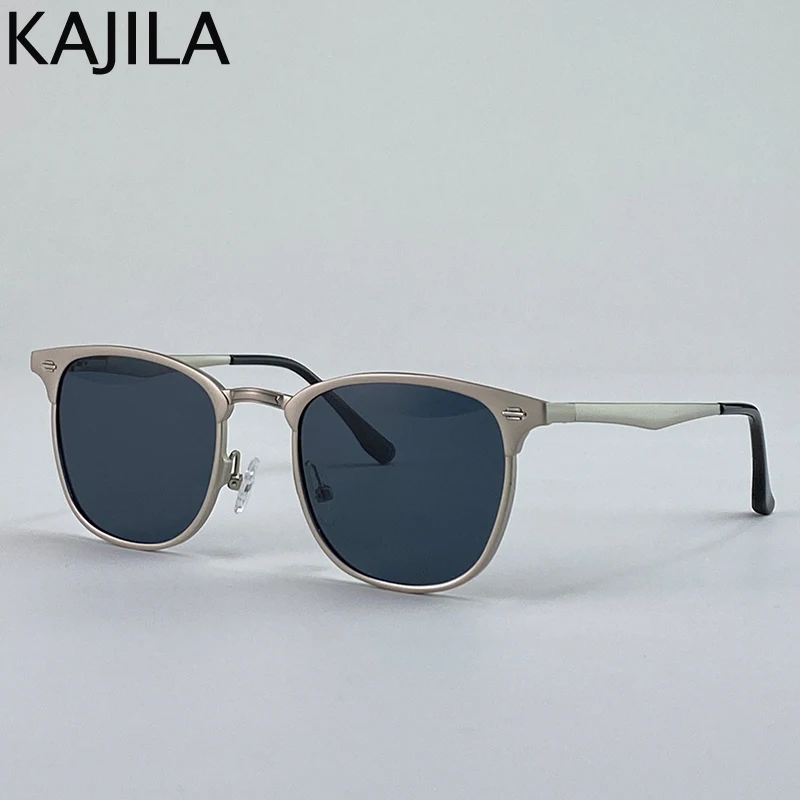 Steampunk Quadratische Sonnenbrille Männer 2026 Luxus Marke Metall Rahmen Retro Punk Sonnenbrille Männlich Driving Shades Vintage Brillen UV400