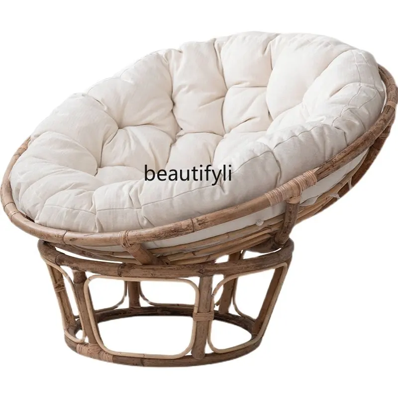 

Кресло из ротанга, регулируемое кресло B & B для балкона