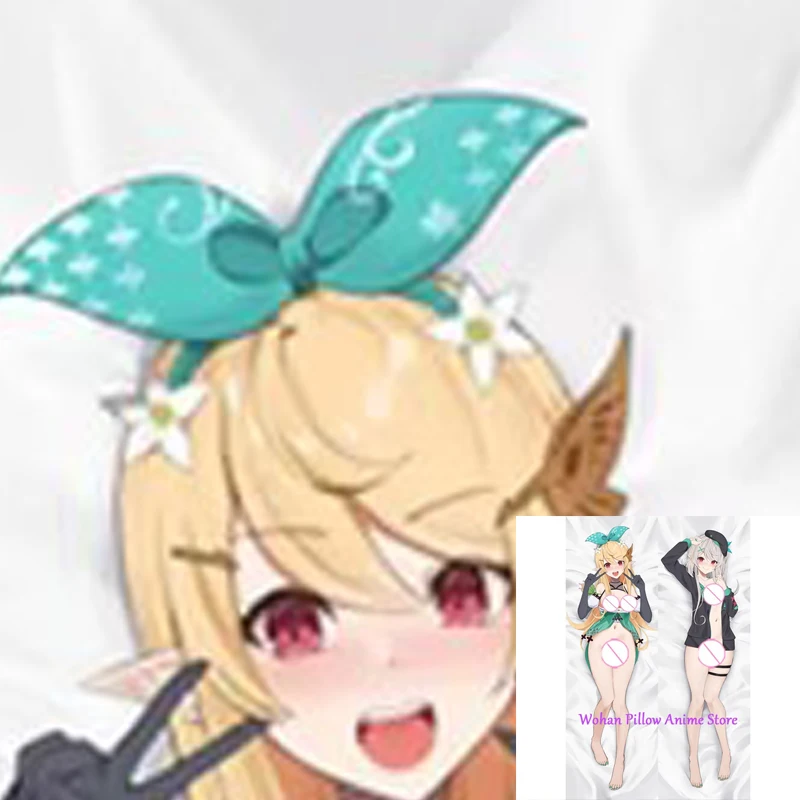 

Dakimakura Anime Pillow Cover Pomu Rainpuff Double Sided Print Life-size Christmas Decoration