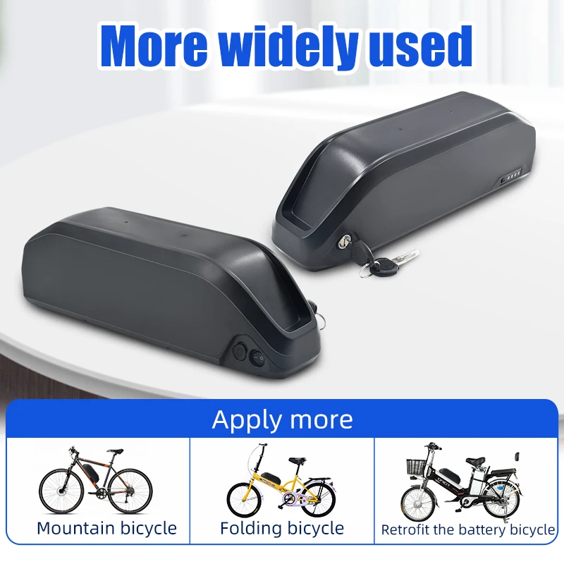 Electric Bike 36v 48v 12Ah 15Ah 15.6Ah 18Ah Li-ion Batteries Replacement Li ion Lithium-ion Hailong Electric Bicycle Battery