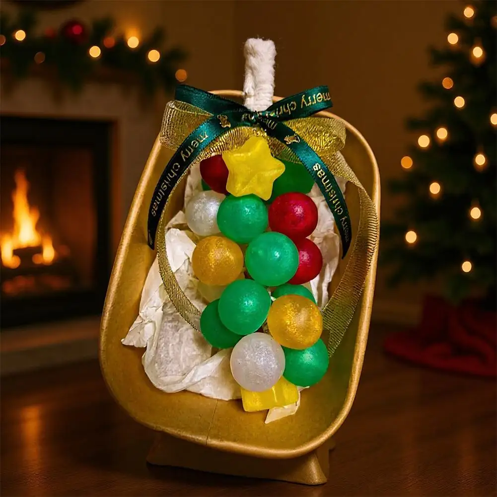 Ręcznie robione mydło winogronowe na sznurku, dekoracyjne i aromatyczne naturalne mydło w kostce do mycia rąk, kąpieli, świeży powietrze, prezent świąteczny dla kobiet i mężczyzn