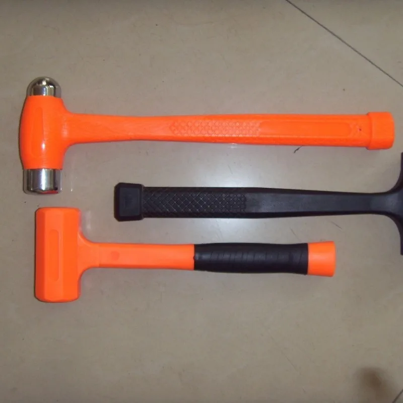 New Type Multifunctional Mallet ool Hammer Orange Soft Elasticity Rubber Flooring No Unicast Install Hammer Wood Tool