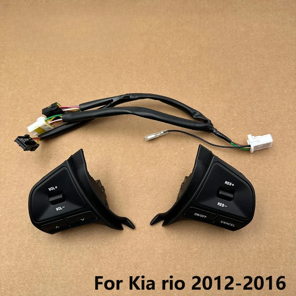 

Комплект переключателей кнопки управления на рулевом колесе для Kia Rio K2 2011 года, громкость Mude Song Key Cruise