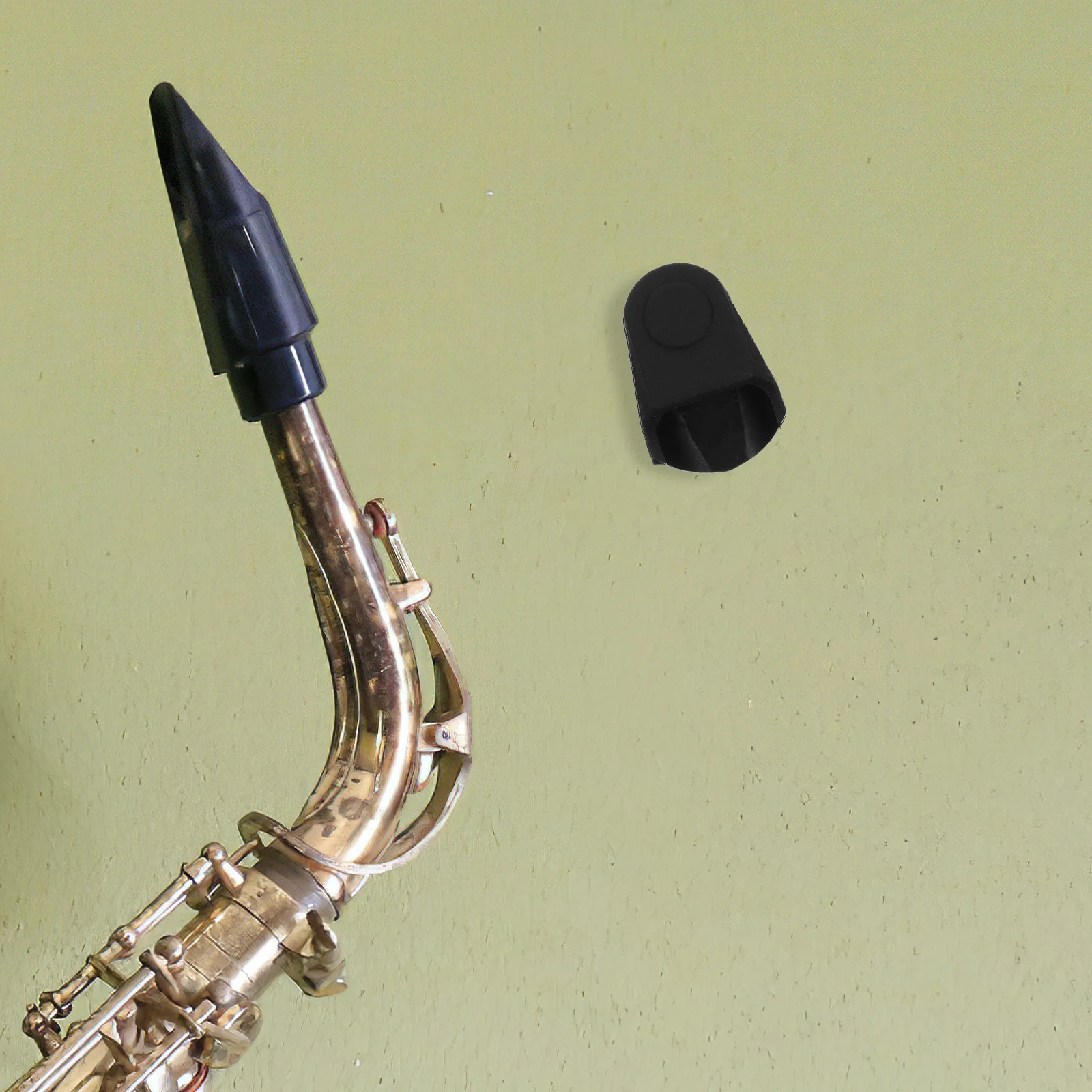 

Protection Cap Mouthpiece Protective Clarinet Hat Silica Gel Saxophone Thumb Rest Accessories