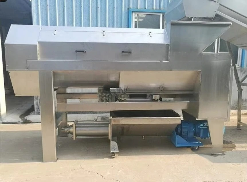 Grape Stem Remover Machine Grape Processing Equipment Food Grade Safe Grape Stem Removal Machine