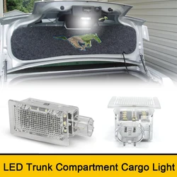 1x LED Interior Trunk Compartment Light For Ford Mustang 2005-2014  Edge Explorer Fusion Crown Victoria Lincoln Aviator MKX MKZ