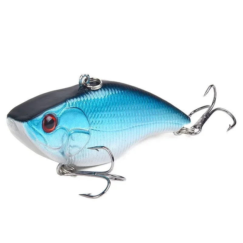 1pcs VIB 18.8g 7cm Fishing Lures VIB Hard Bait Crankbait Artificiais Fishing Wobbler for All Water Levels Bass Fishing Tackle