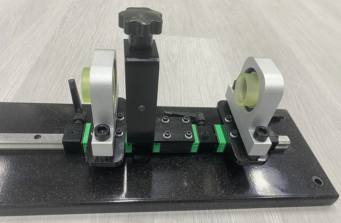 Mini Manual Lathe 220V for Pool Cue Snooker Billiard Repair Variable Speed with Shift Rail Turning Drilling Threading