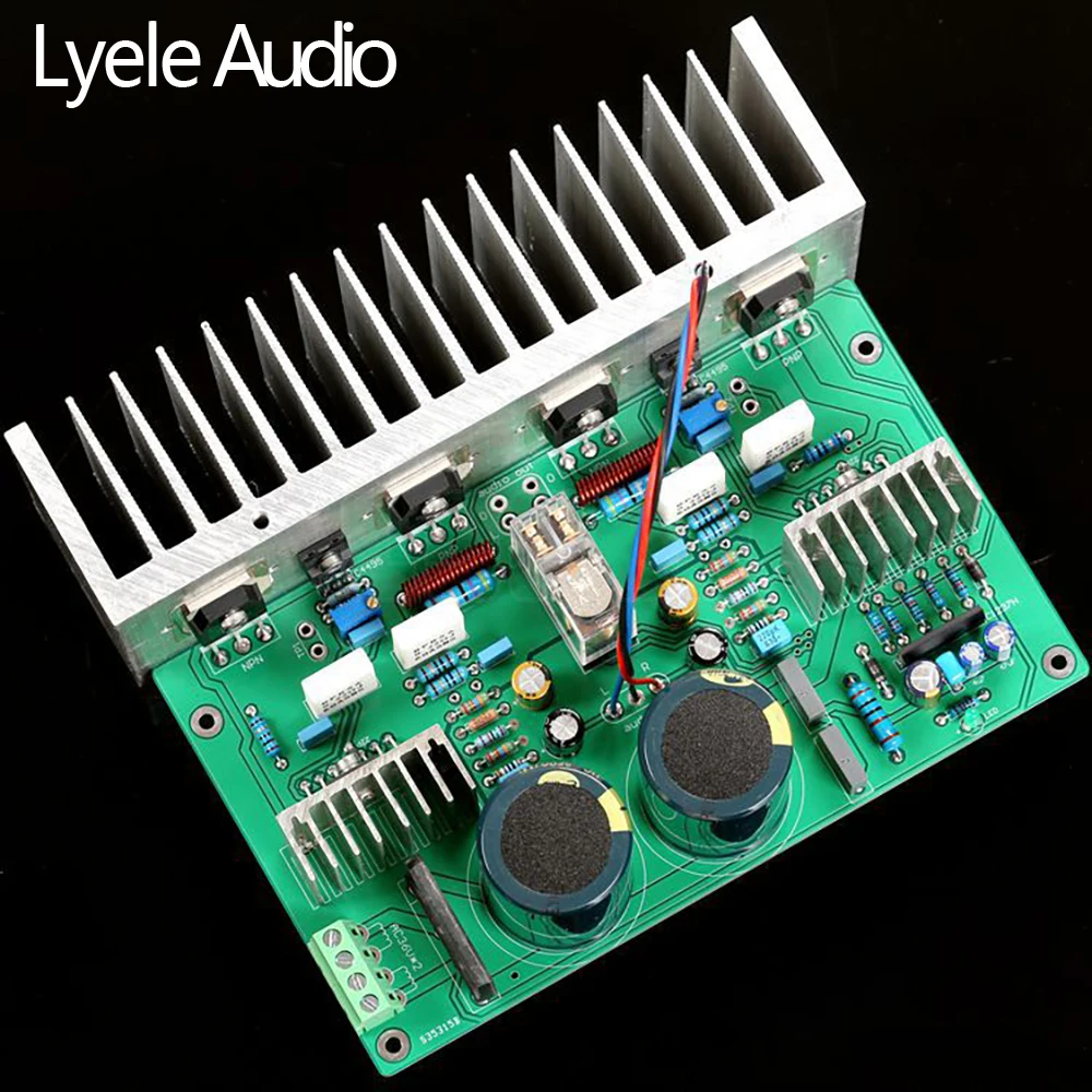 

BAHOD UPC1342V Amplifier Board Class A and B 150W*2 HiFi Home Audio Sound Amplifier TTC5200/TTA1943 Home Theater DIY