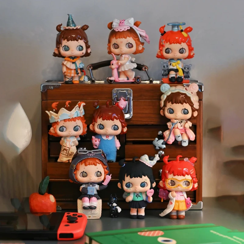 

33 R3NA антипрожектор серии слепая коробка Mystery Box куклы Kawaii аниме фигурка Коллекционные украшения игрушки-сюрпризы подарки