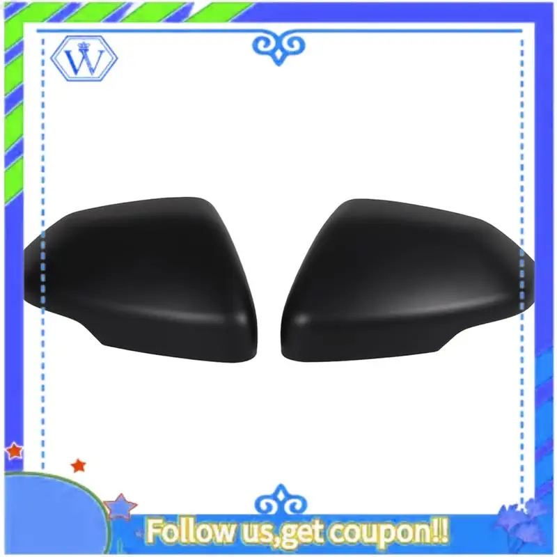 

M46K-Auto Rearview Mirror Cover Door Side View Mirror Cap For Rivian R1T R1S 2022 2023 Pickup Truck Replacement Accessories