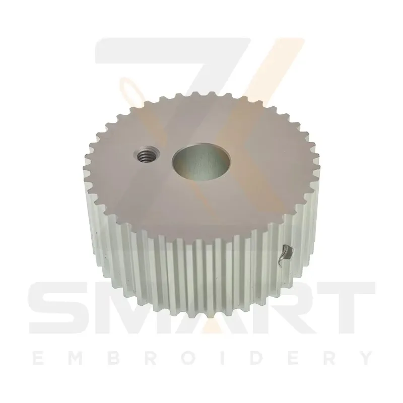 

Tajima Embroidery Machine Parts Pulley 501444030000, DX0101000000 S5M 40 Teeth D05-S5M-D15-T40-W25