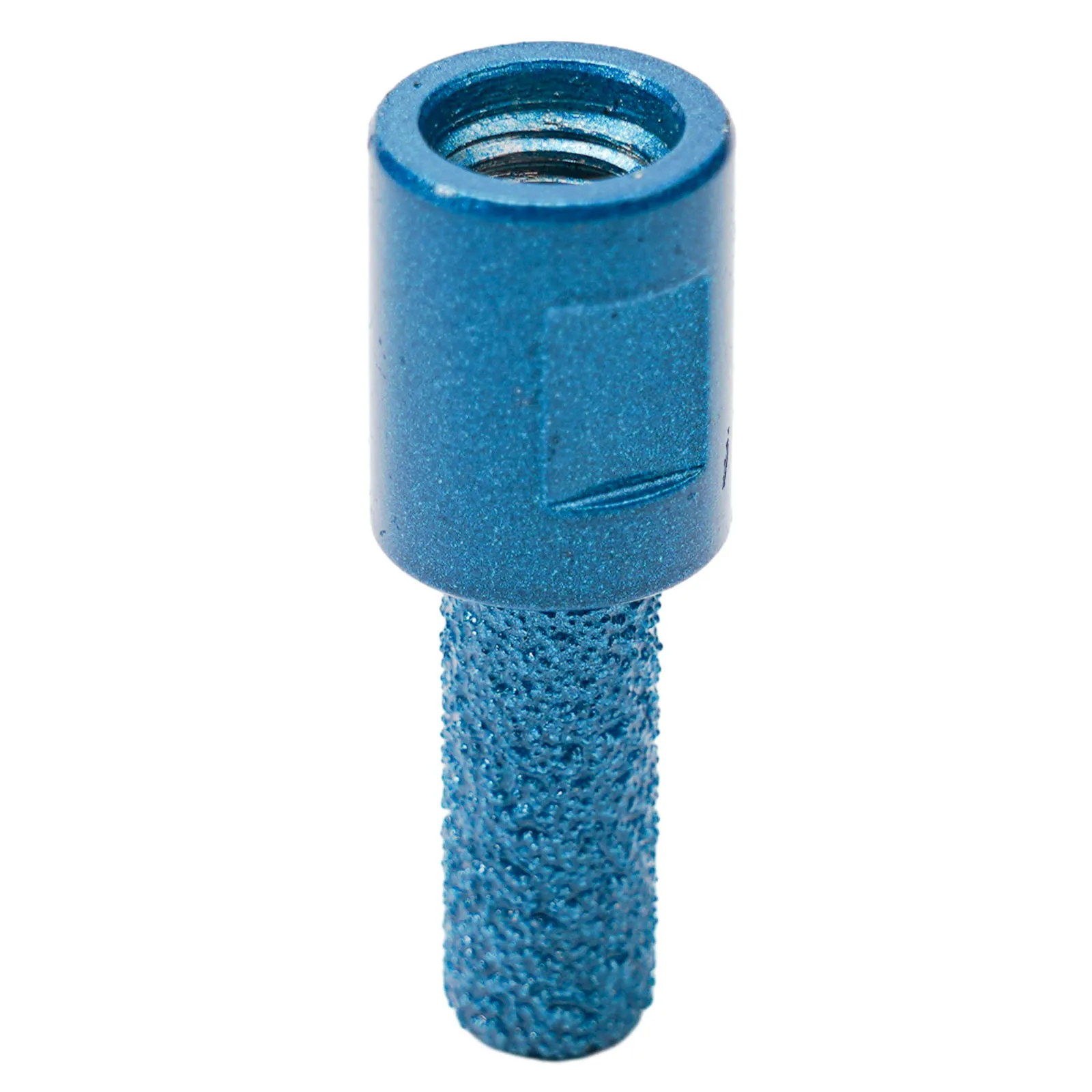 Finger Bit Milling Cutting Efficient Performance M10 Thread Blue For Stone Drilling High Quality Practical Quality Is Guaranteed