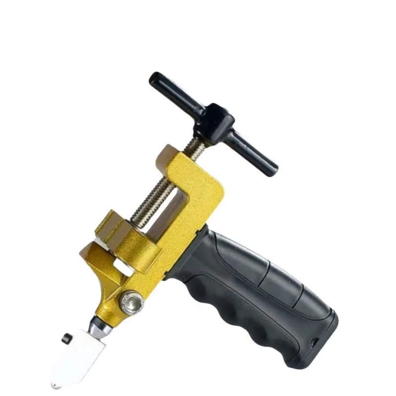 Multifunctional Tile Boundary Opener, Handheld Cutting Tool, High Precision Diamond Glass Cutter for Brick & Thick Glass