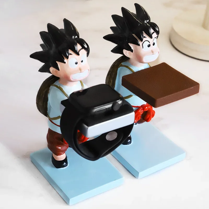 Nowy Model Dragon Ball figurki Anime gablota na zegarki syn Goku figurki dekoracja żywiczna zwierząt ozdoby zabawki dla dzieci prezent dla fanów