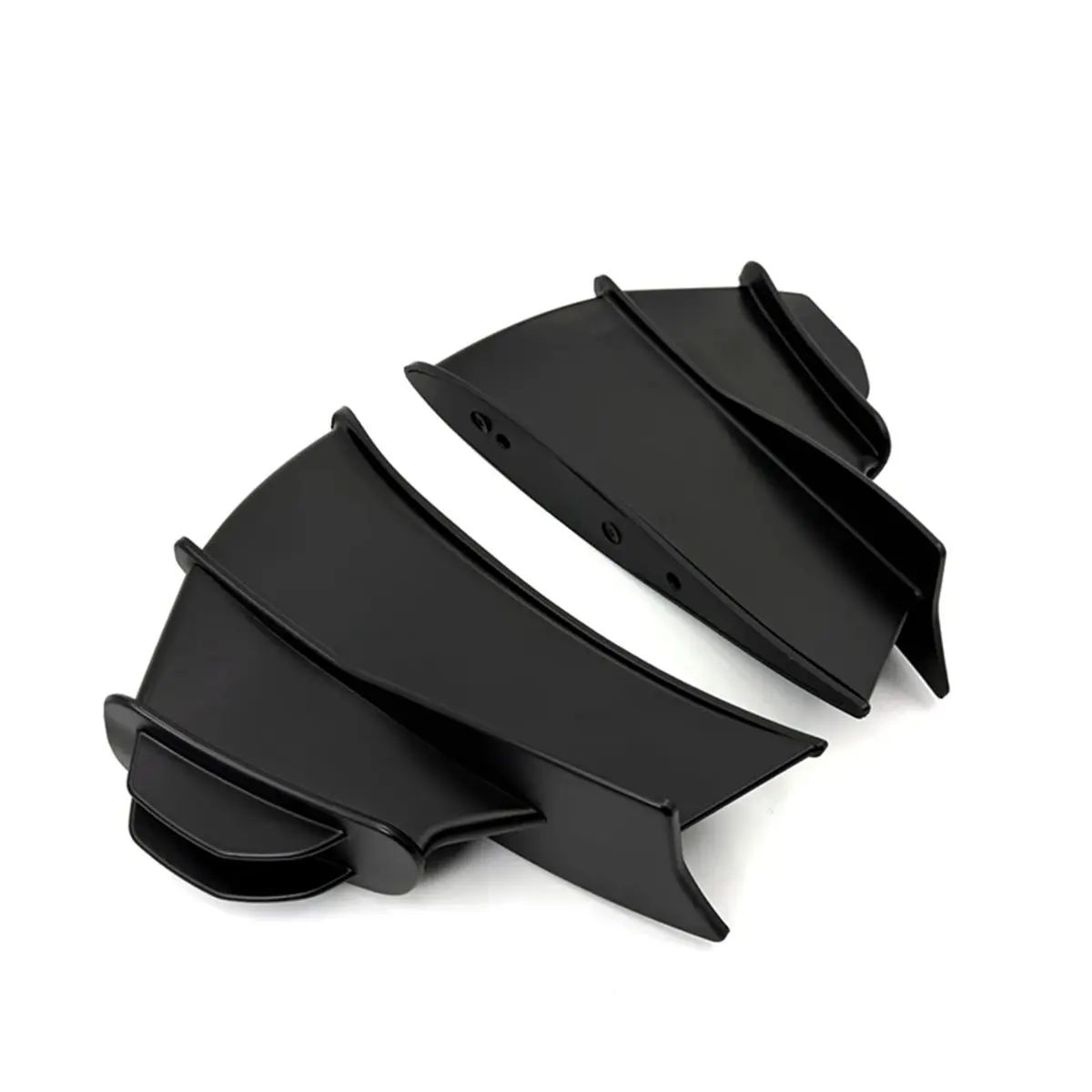 [Saleout]Motorcycle Laterals Side Spoiler Winglet Aerodynamic Wing Kit Spoiler for Panigale V4 V4R V4S 2018-2022