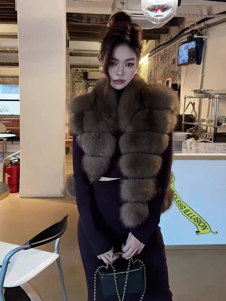 Xzy Furry Vest Jaet…