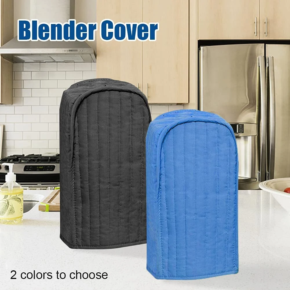 

Пылезащитный чехол для блендера, чехол для подставки для миксера или кофеварки, устойчивый к пятнам чехол для блендера для кухни (черный) JAS