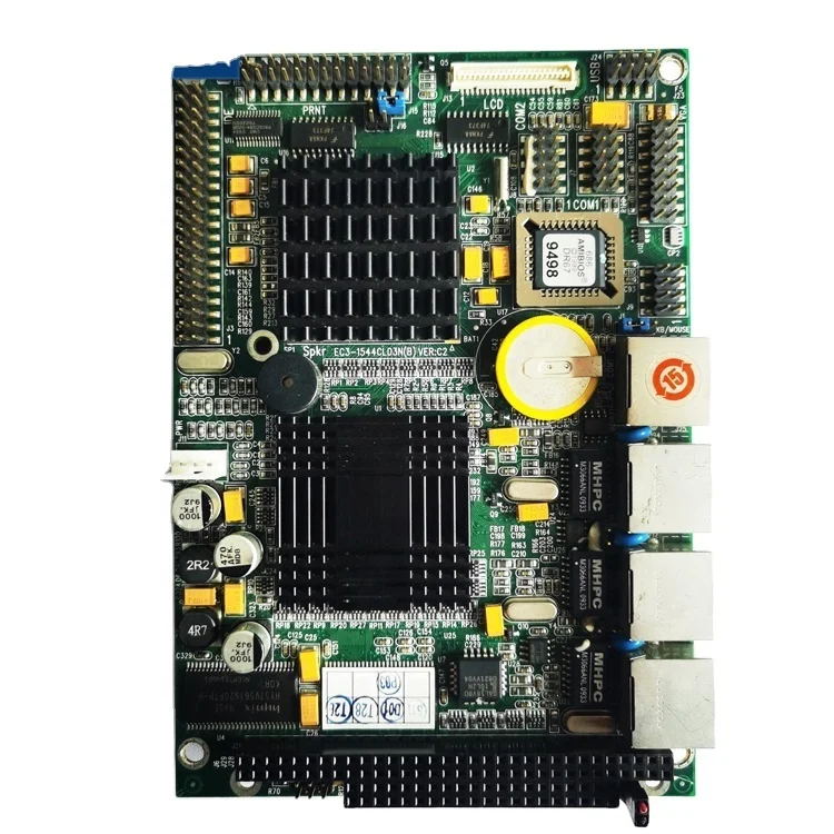 EC3-1544CLD3N Промышленная материнская плата ЦП Модуль ЦП Основная плата Высокое качество 100% протестированная рабочая медицинская плата