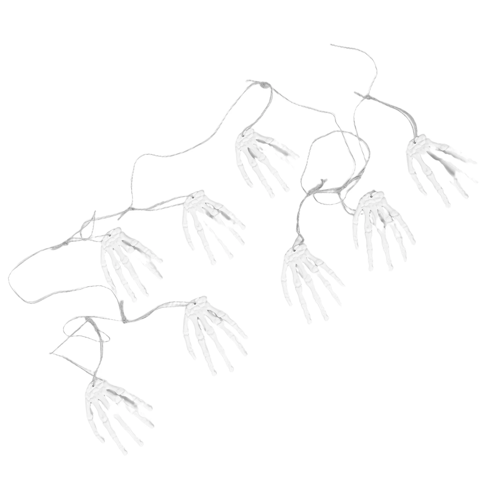 

Halloween Hand Wall Decor Lightweight Creepy Wall Art For Haunted Party, Reusable Scary Ornament, Hanging