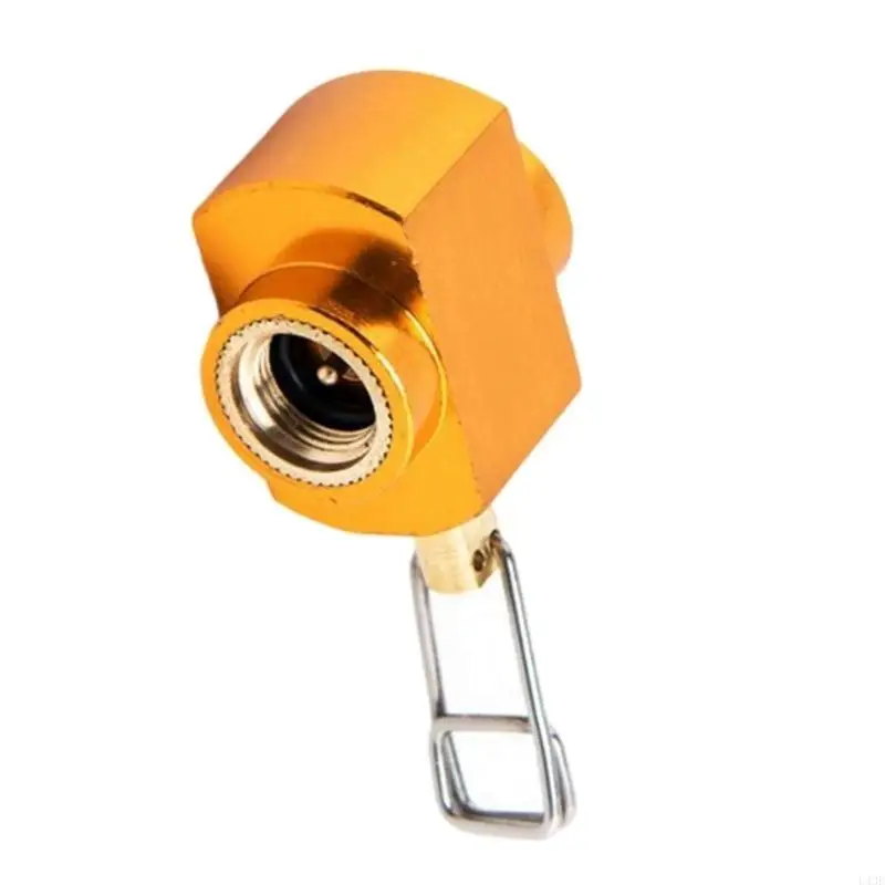 Butanes Refill Adapter Replacement Camp Stove Gas Refill Adapter Easy to Use 