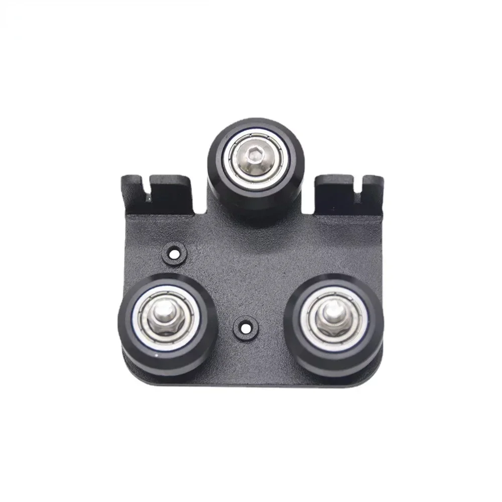 

Задняя пластина экструдера для 3D-принтера с комплектом шкивов, совместимая с Ender-3 CR10 — опорная пластина для деталей экструзионного 3D-принтера