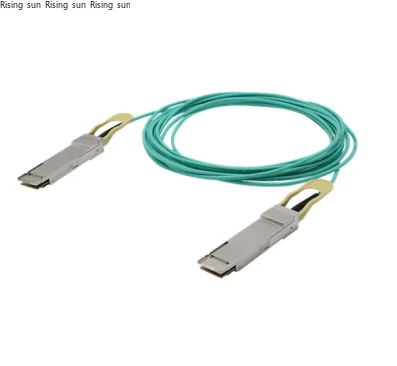 

400G QSFP56-DD to 4x 100G QSFP56 AOC LENGTH 1-100M OPTIC FIBER ACTIVE CABLE