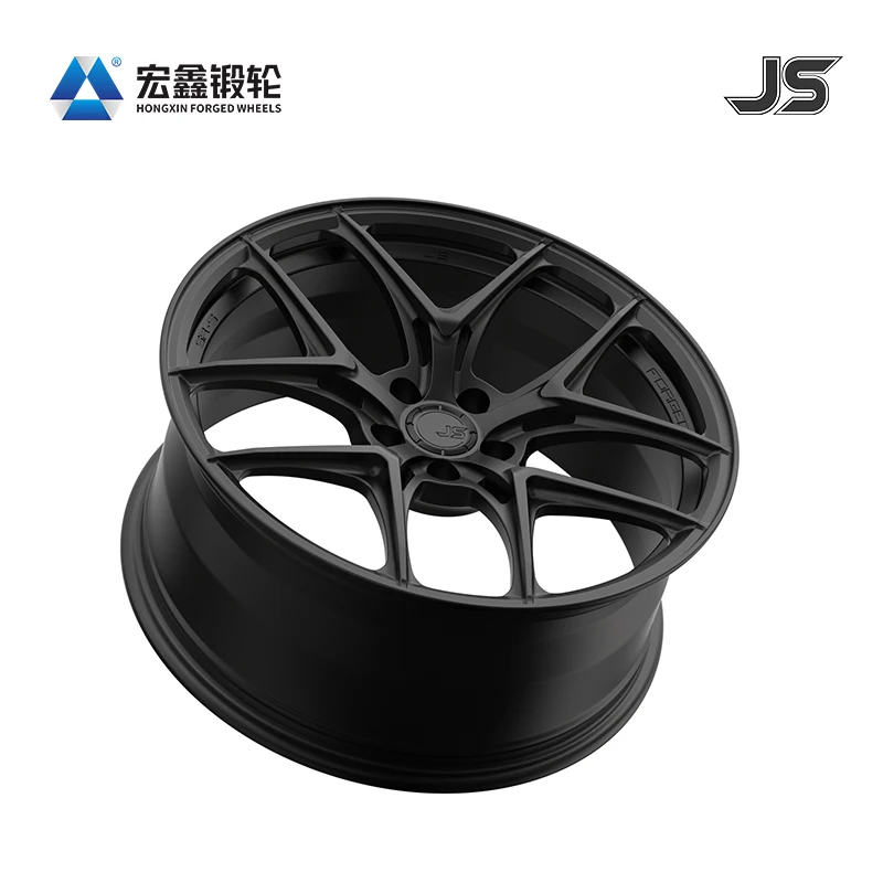 Zhejiang Hongxin 2025 أحدث سلسلة SR-5 16-24 بوصة 5 فتحات PCD عجلات مزورة سبائك الألومنيوم الجديدة 35 مللي متر Et