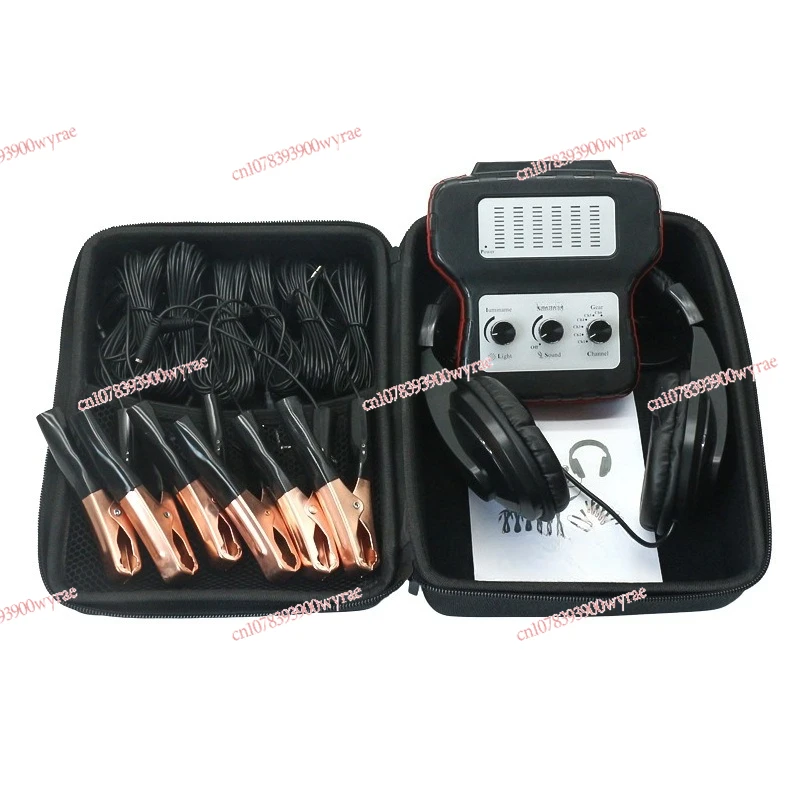 

Автомобильный электронный стетоскоп, шестиканальный стетоскоп, детектор ненормального звука коробки передач корпуса двигателя