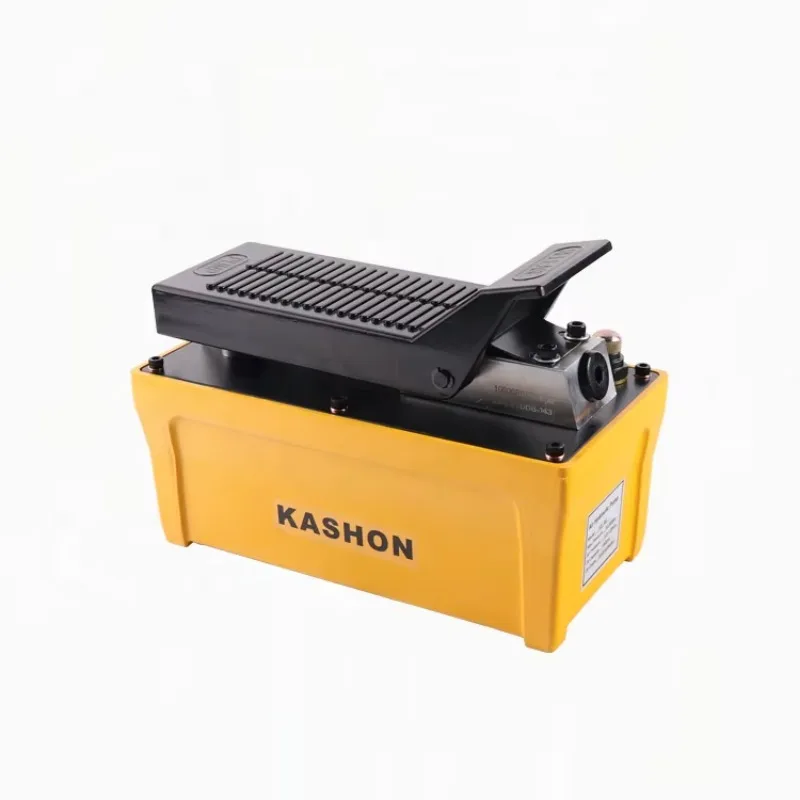 KS-160 700bar Portable Single Acting Foot Operated Air Hydraulic Oil Pump
