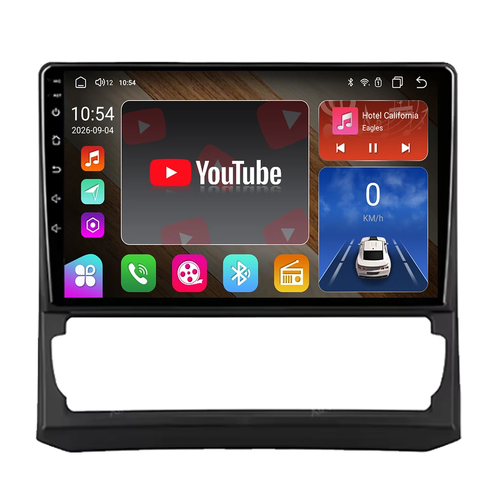Android 16 Car Radio For Toyota Innova 2 2015 2016 - 2023 2024 Wireless CarPlay GPS Navigation Wifi Android Auto FM AM DSP 9inch